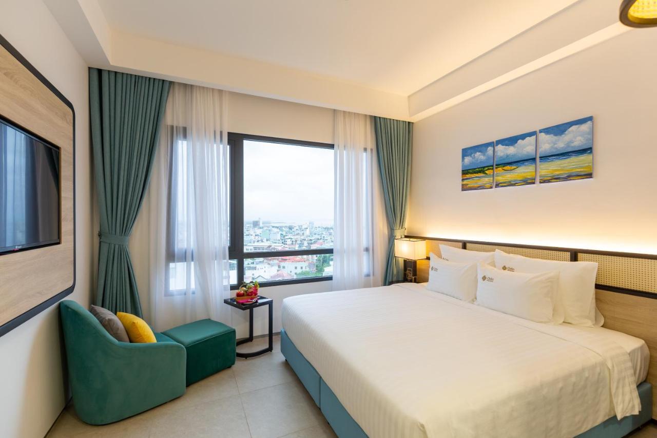 Odin Hotel Quy Nhon Bagian luar foto