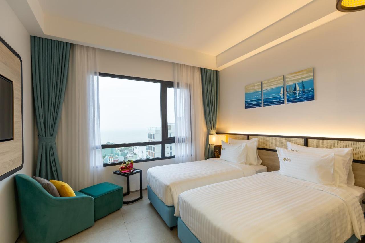 Odin Hotel Quy Nhon Bagian luar foto