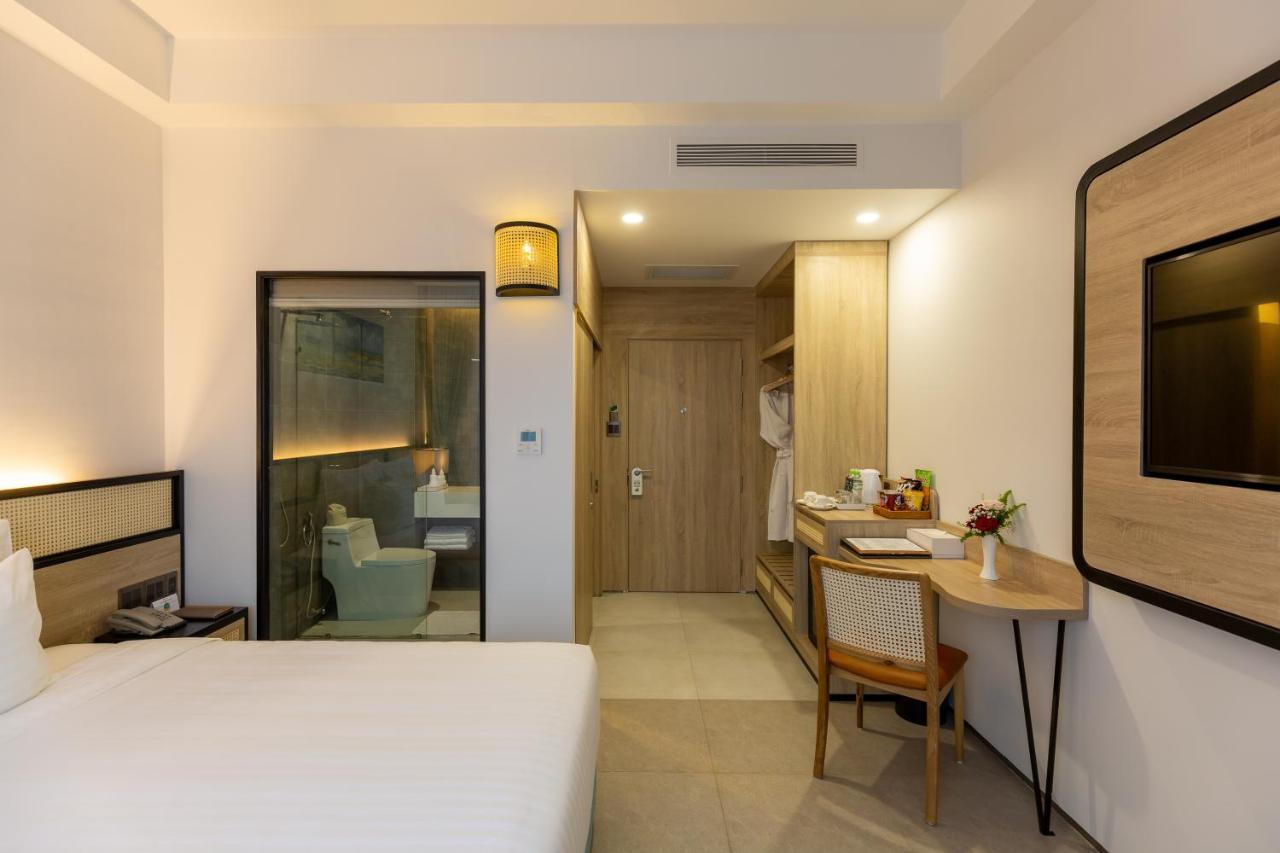 Odin Hotel Quy Nhon Bagian luar foto