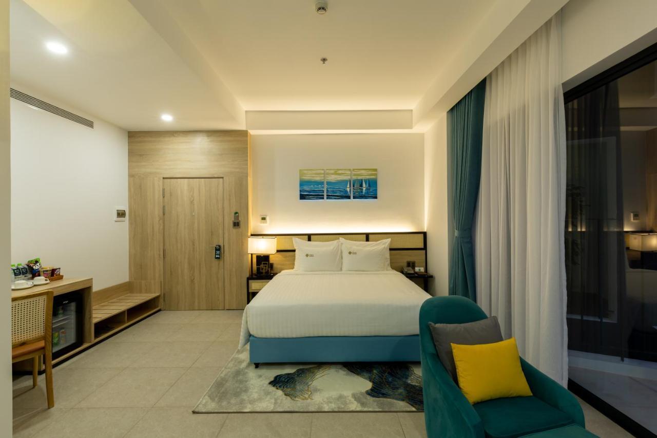 Odin Hotel Quy Nhon Bagian luar foto