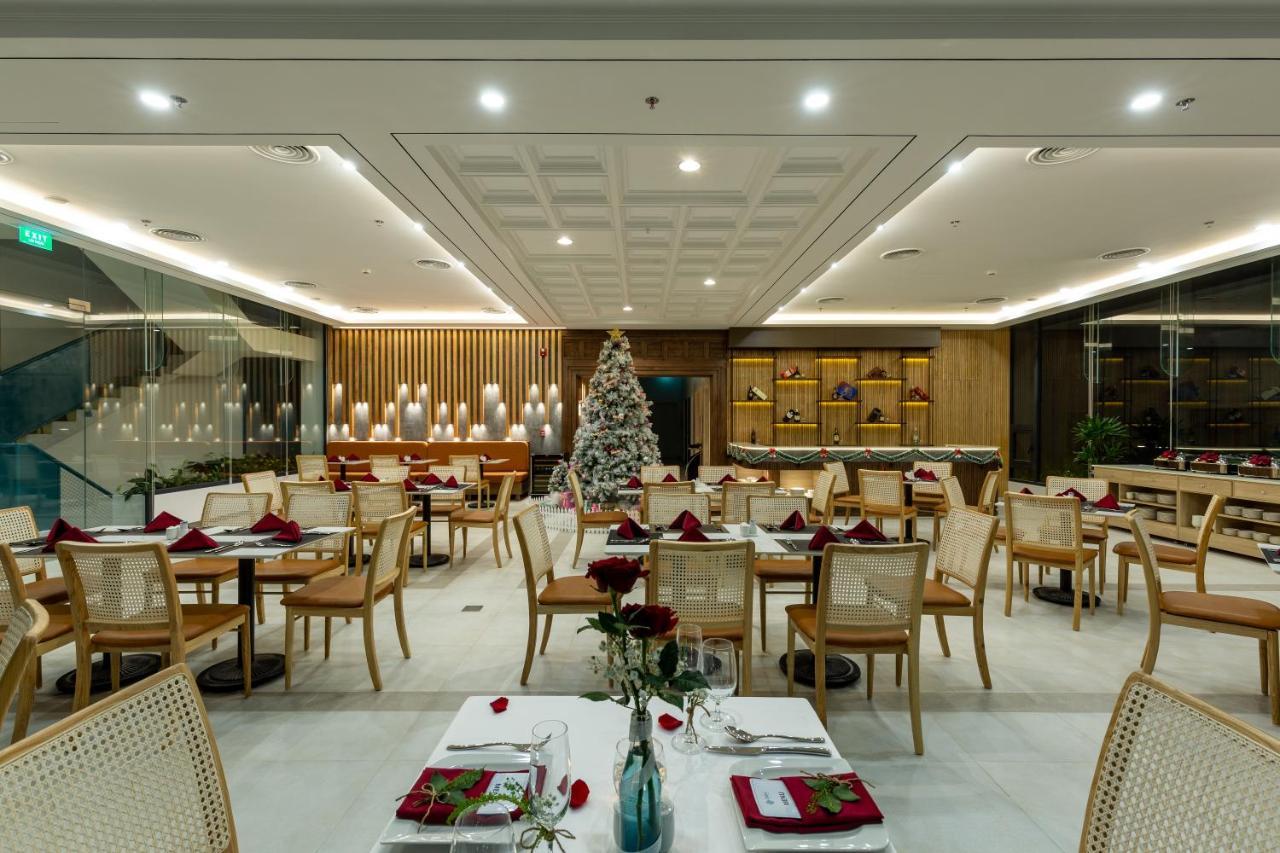 Odin Hotel Quy Nhon Bagian luar foto