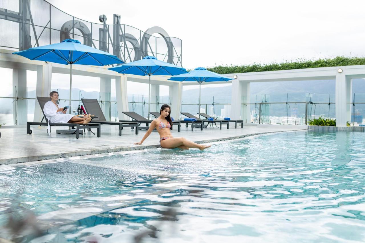 Odin Hotel Quy Nhon Bagian luar foto
