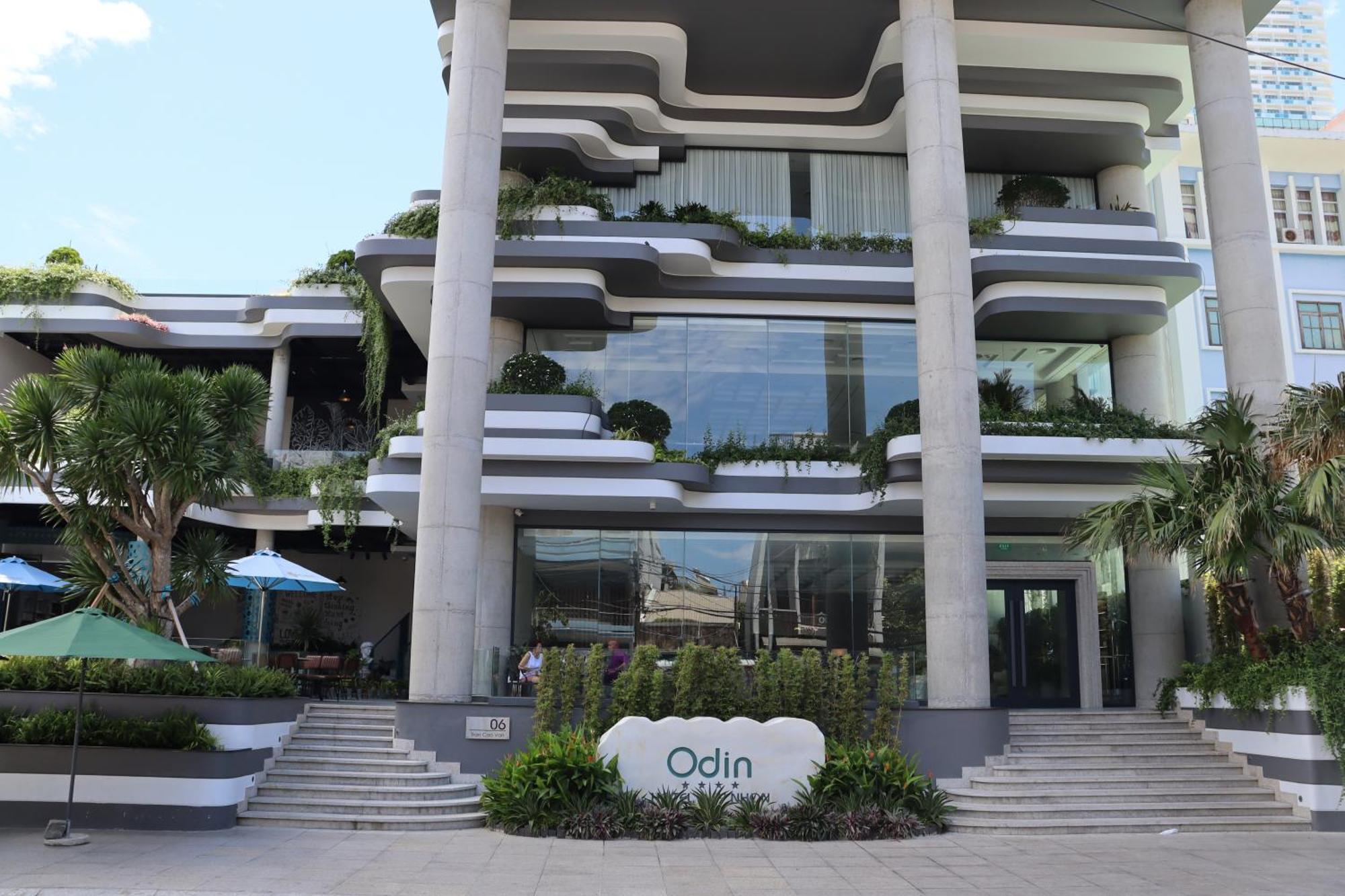 Odin Hotel Quy Nhon Bagian luar foto