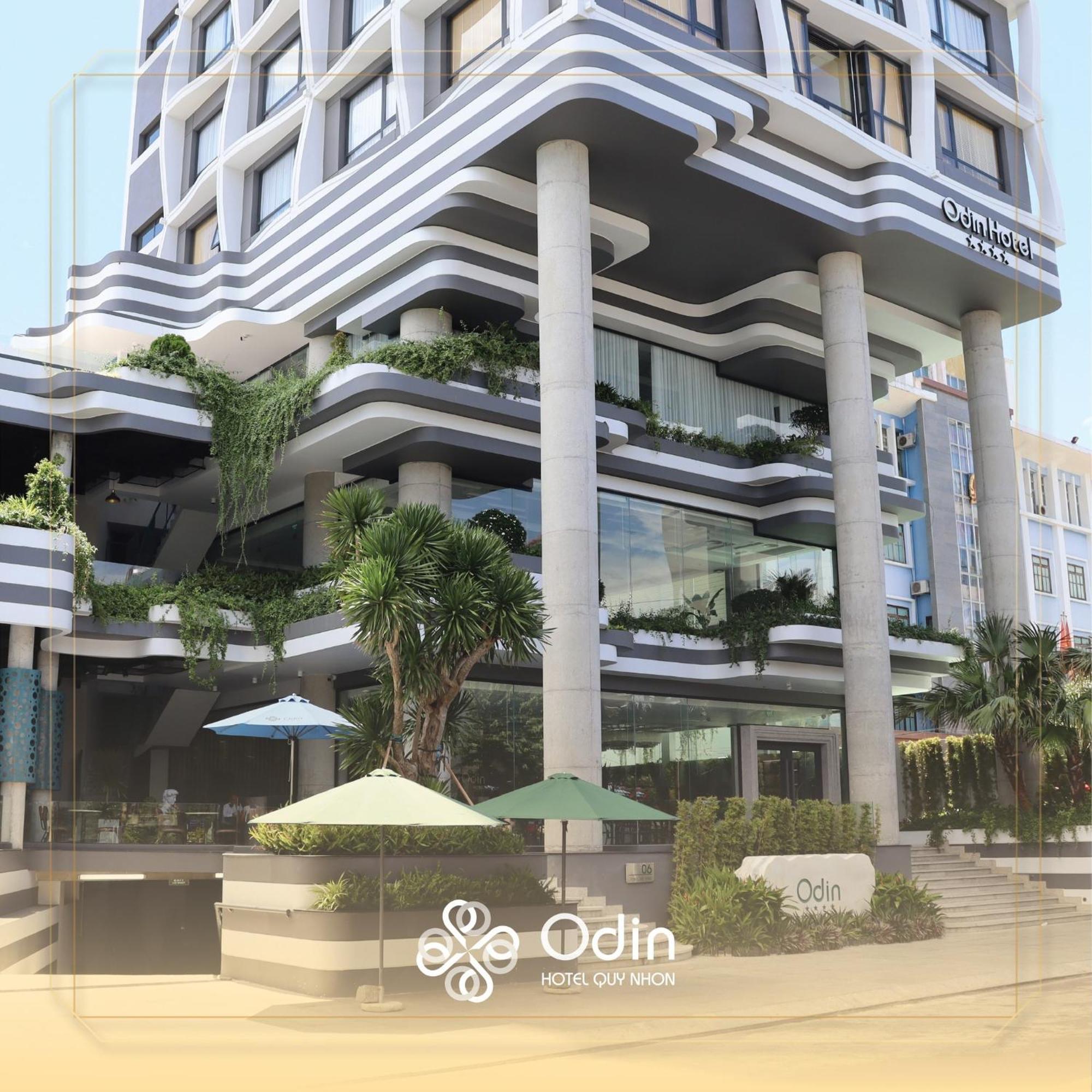 Odin Hotel Quy Nhon Bagian luar foto