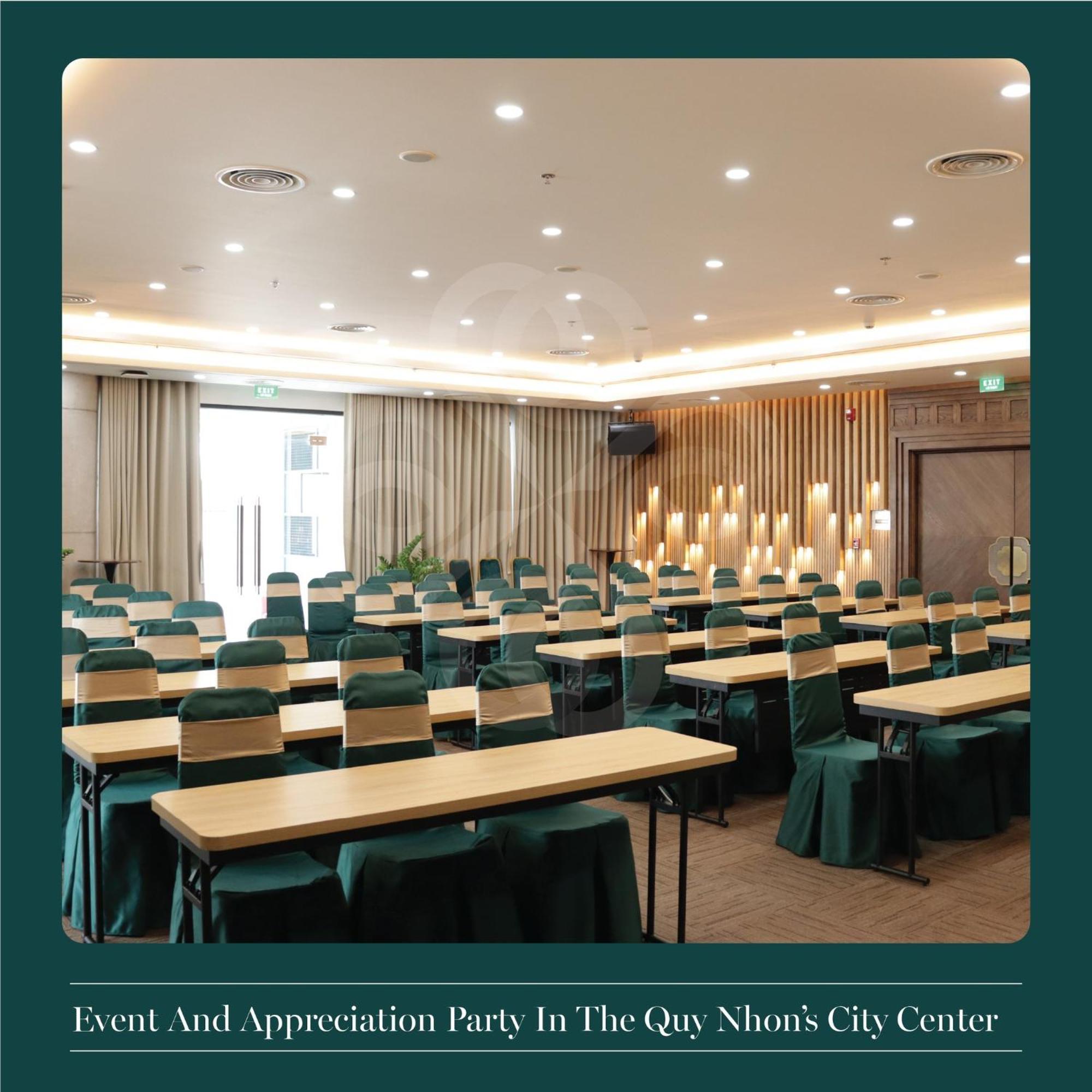 Odin Hotel Quy Nhon Bagian luar foto