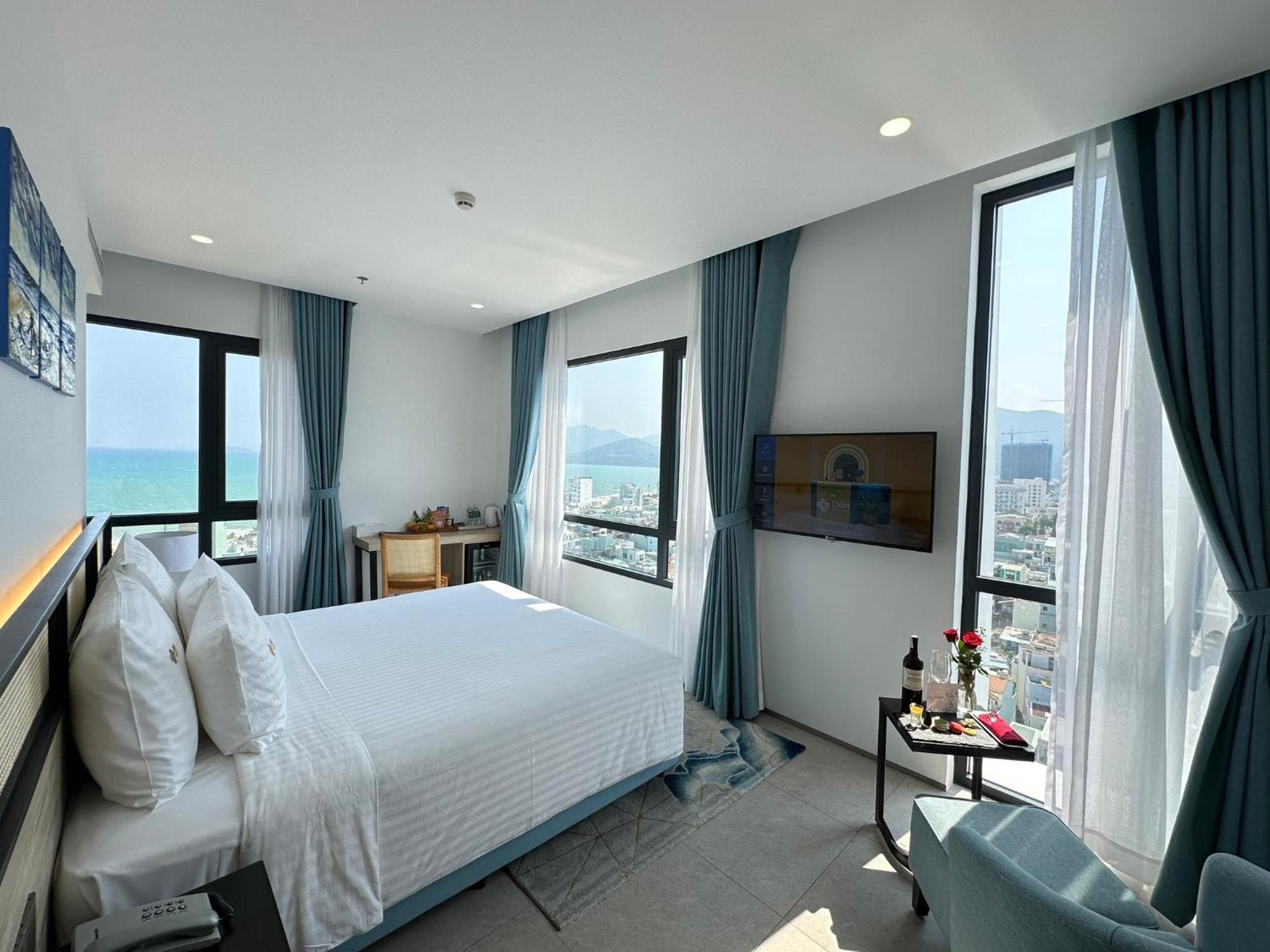 Odin Hotel Quy Nhon Bagian luar foto