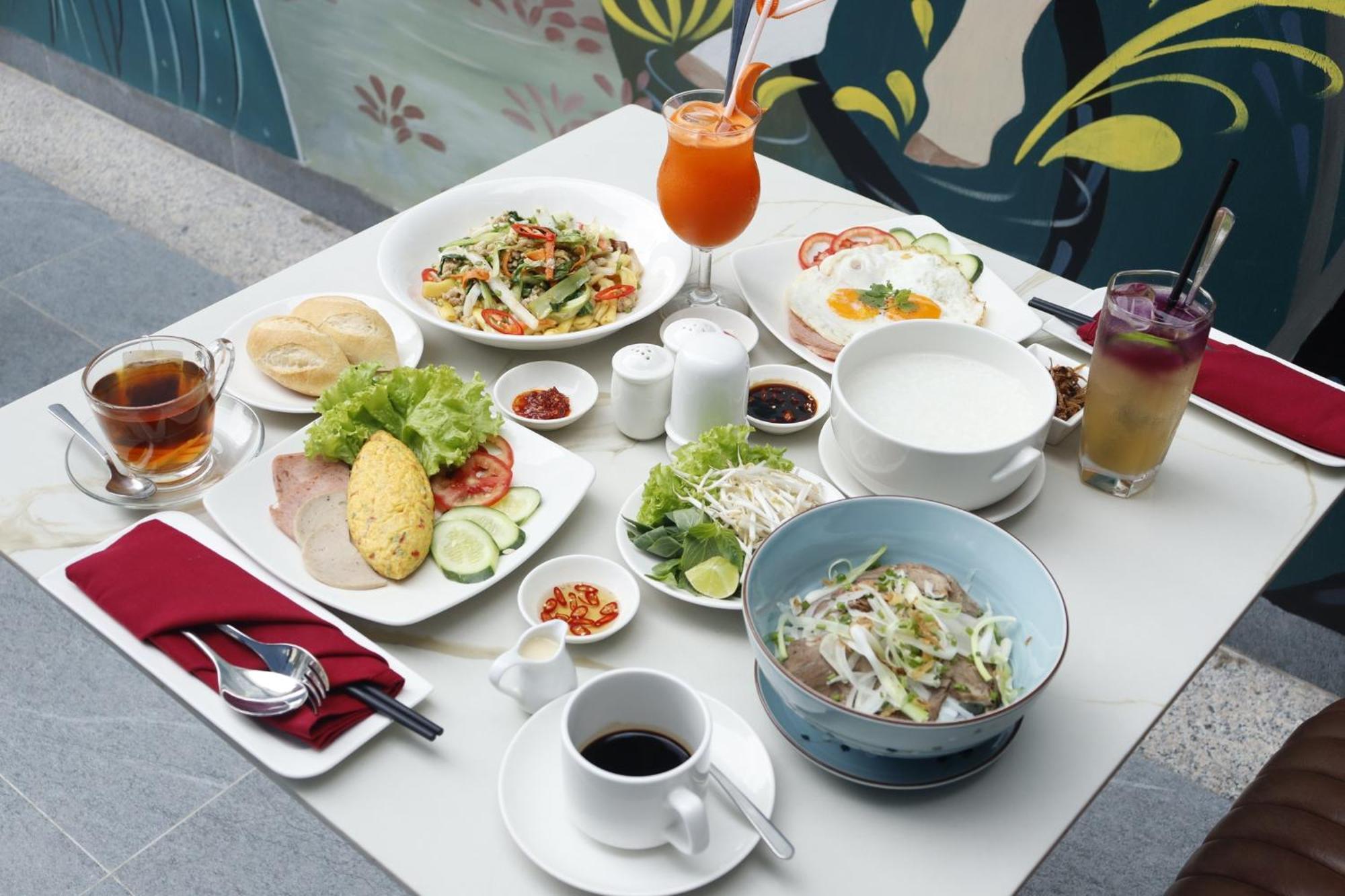 Odin Hotel Quy Nhon Bagian luar foto