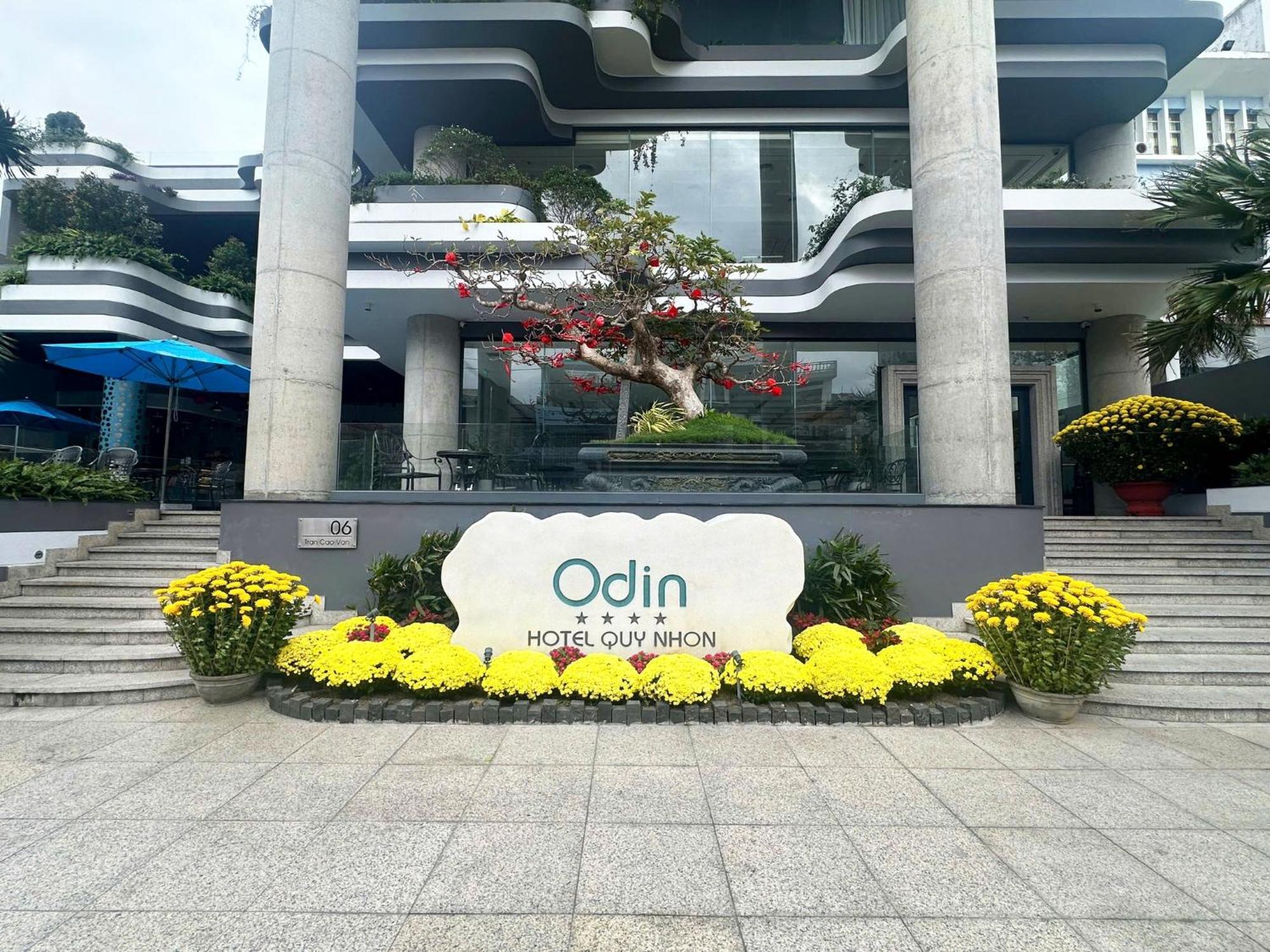 Odin Hotel Quy Nhon Bagian luar foto