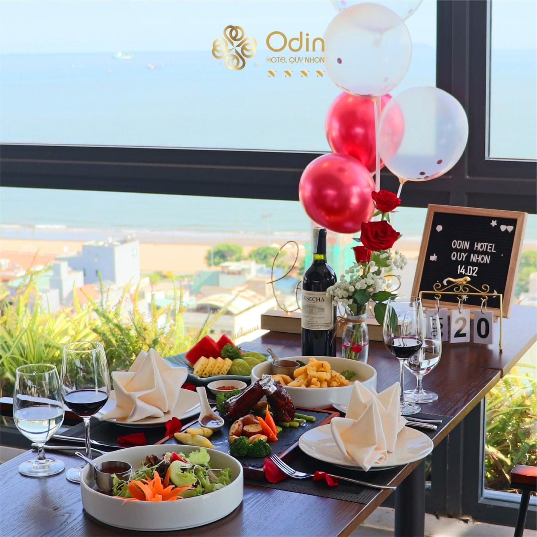 Odin Hotel Quy Nhon Bagian luar foto